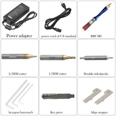 Xhorse Dolphin XP-007 XP007 Manually Key Cutting Machine for Laser/Dimple/Flat Keys