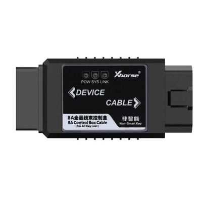 Xhorse VVDI Toyota 8A Non-Smart Key All Keys Lost Adapter Supports VVDI2, Key Tool Max+ Mini OBD Tool, Key Tool Plus