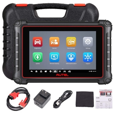 2025 Autel MaxiCOM MK900 Scanner CAN-FD & DoIP FCA & Renault SGW Access 40+ Service New Ver. of MK808BT PRO, MK808S, MK808Z