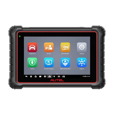 2025 Autel MaxiCOM MK900 Scanner CAN-FD & DoIP FCA & Renault SGW Access 40+ Service New Ver. of MK808BT PRO, MK808S, MK808Z