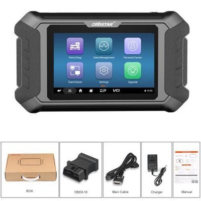 OBDSTAR X300 MINI For VW Key Programming Support IMMO Cluster Recalibration Oil/ Service Reset OBD Diagnosis Upgrade Version of H110/ VAG-PRO