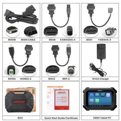 OBDSTAR D800 A Configuration Marine Diagnostic Tool for Jetski
