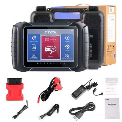 XTOOL D8 Automotive Scan Tool Bi-Directional Control OBD2 Car Diagnostic Scanner+ECU Coding 38+ Services+Key Programming