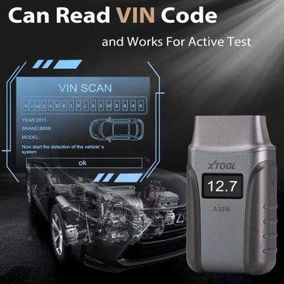 XTOOL A30M OBD2 Full System Diagnostic Tool Bi-directional Control Scanner For Andriod/IOS Car Code Reader