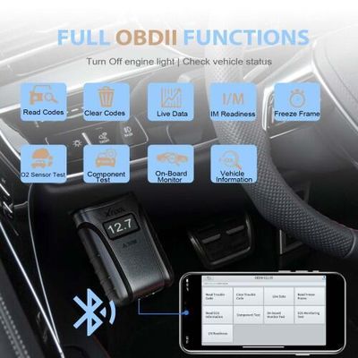XTOOL A30M OBD2 Full System Diagnostic Tool Bi-directional Control Scanner For Andriod/IOS Car Code Reader
