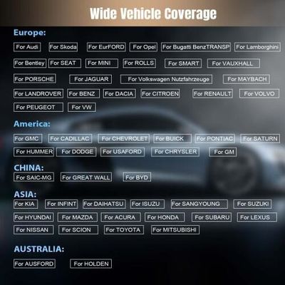 XTOOL A30M OBD2 Full System Diagnostic Tool Bi-directional Control Scanner For Andriod/IOS Car Code Reader