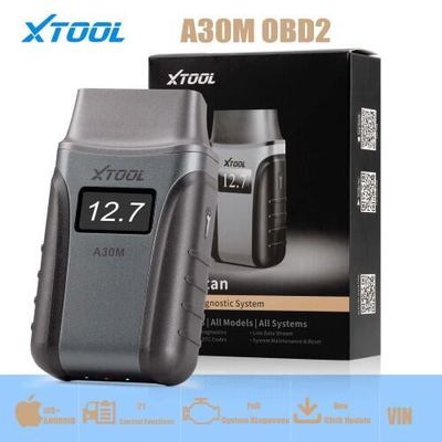 XTOOL A30M OBD2 Full System Diagnostic Tool Bi-directional Control Scanner For Andriod/IOS Car Code Reader