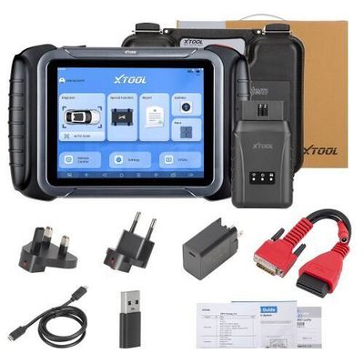 2025 XTOOL D8W WIFI OBD2 Scanner Car Diagnostic Tool With ECU Coding Active Test Key Programming 38 Resets CAN FD DOIP Topology