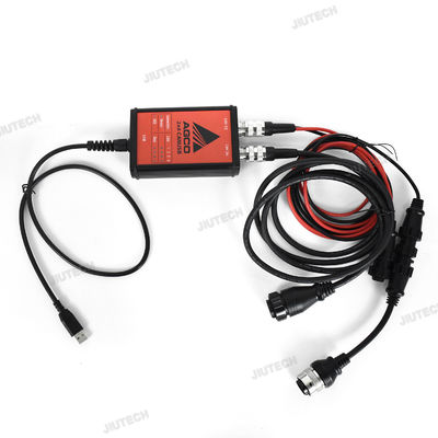 for AGCO 2X4 CANUSB EDT Interface Electronic Diagnostic Tool Heavy Duty Agricultural Diagnosis Scanner