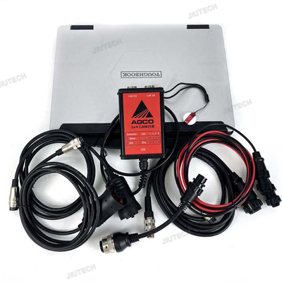 CF54 laptop with for AGCO Diagnostic kit FOR AGCO CANBUS FENDT FenDias Massey Ferguson FOR AGCO SISU Power WinEEM4 Service Tools