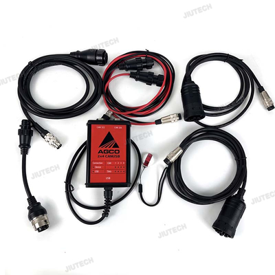 CF54 laptop with for AGCO Diagnostic kit FOR AGCO CANBUS FENDT FenDias Massey Ferguson FOR AGCO SISU Power WinEEM4 Service Tools