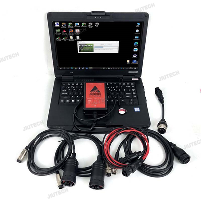 CF54 laptop with for AGCO Diagnostic kit FOR AGCO CANBUS FENDT FenDias Massey Ferguson FOR AGCO SISU Power WinEEM4 Service Tools