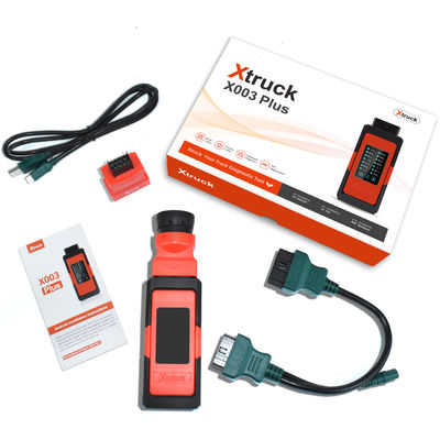 Xtruck X003 Plus Truck Diagnostic Tool – Read Fault Codes & Data Streams for //Scania