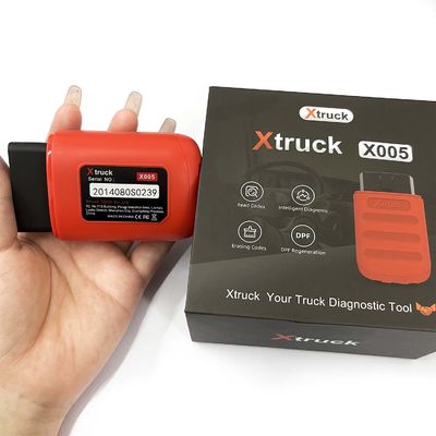 XTRUCK X005 Multi-System Truck Diagnostic Scanner ECU Programming for Shacman FAWDE Engines