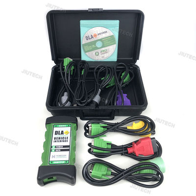  DLA+ 2.0 Heavy Duty Truck Diagnostic Scanner with F110 Tablet