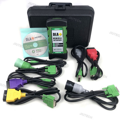  DLA+ 2.0 Heavy Duty Truck Diagnostic Scanner with F110 Tablet