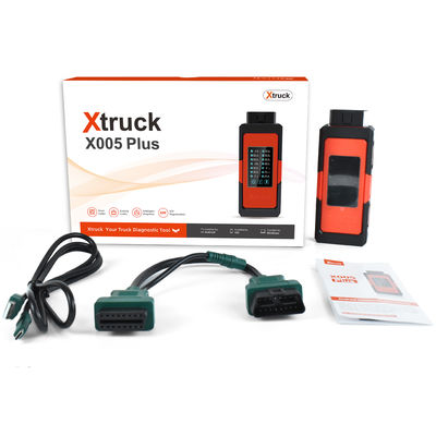 Xtruck X005 Truck Diagnostic Tool with CF53 Laptap Faster ECU Flash Advanced DPF Maintenance Bluetooth OBD2 for FAWDE/Shacma