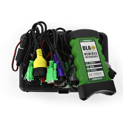 JPRO DLA+2.0 Truck Diagnostic Scanner with Online Updates and 1-Year Warranty