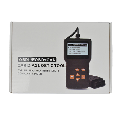 XTRUCK Y10 OBD2 Scanner Read Erase Fault Codes 1 Year Warranty