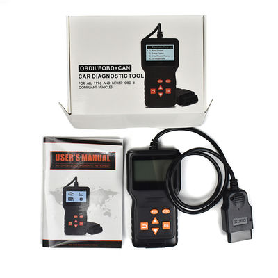 XTRUCK Y10 OBD2 Scanner Car Diagnostic Tool with 16 PIN OBD II Port Supports 9 Major Protocols Read/Erase Fault Codes