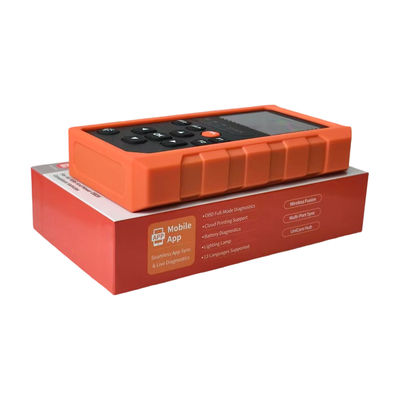 Xtruck 819 Handheld Automotive OBDII Diagnostic Scanner VIN Reading and Battery Status Monitoring Tool for Post-2000 Vehicles