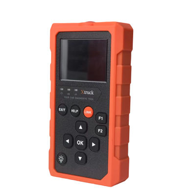 Xtruck 819 Handheld Automotive OBDII Diagnostic Scanner VIN Reading and Battery Status Monitoring Tool for Post-2000 Vehicles