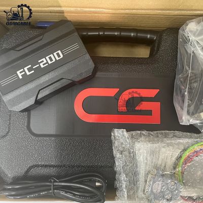 CG FC200 ECU Programmer Full Version With New Adapters Set 6HP & 8HP / MSV90 / N55 / N20 / B48/ B58 and MPC5XX Adapter for EDC16