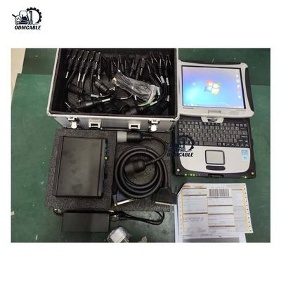 Toughbook CF53/CF54 Laptop for Jaltest Link Heavy Duty Truck Diagnostic ToolJaltest Exzavato Universal Truck Excavator Diagnostic Kit