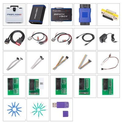 PADFLASH Full Version ECU TCU Programmer with Bluetooth and Checksum Support for Automotive Diagnostics
