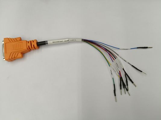 Xtruck M1Diagnostic Jumper Cable for K-LINE L-LINE CAN Bus with Plastic and Metal Construction Compatible with XTRUCK M1 Scanner