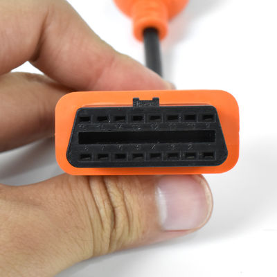 9pin Diagnostic Cable with 9pin Interface for Xtruck Y009 HD Truck Diagnostic Kit and CAT Adapter