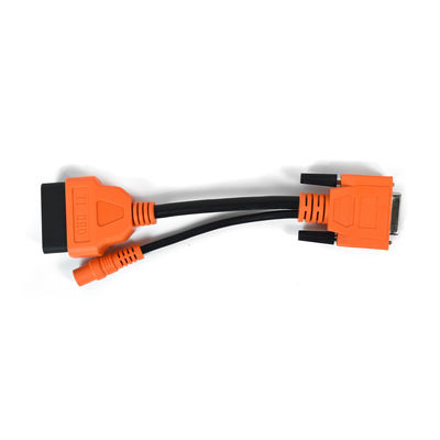 Xtruck Y009 Truck Diagnostic Cable with OBD2 Connect Cable and DG2.5 Interface Cable for Heavy Duty Trucks