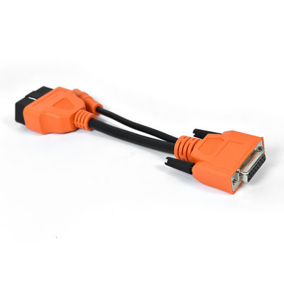 Xtruck Y009 Truck Diagnostic Cable with OBD2 Connect Cable and DG2.5 Interface Cable for Heavy Duty Trucks