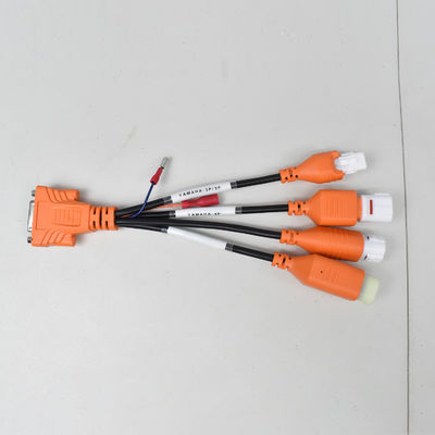 Motorcycle Diagnostic Adapter Cable for HONDA 4Pin and YAMAHA 3/4pin with Motorcycle Diagnostic Tool Support