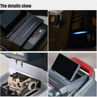 Xhorse Dolphin II XP-005L XP005L Key Cutting Machine with HD Screen & Built-in Battery