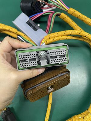 2025 hot sale excavator engine C6.4 6.6 C7 C15 C9 3126B CD comprehensive inspection test wiring harness