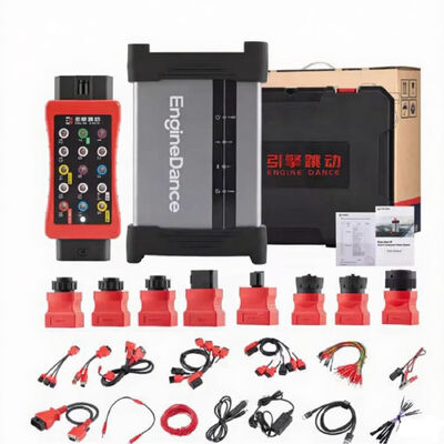EngineDance X5 Diag 2-in-1 Truck Diagnostic Tool ECU Programmer Heavy Duty Trucks Diesel Coding Key Programming