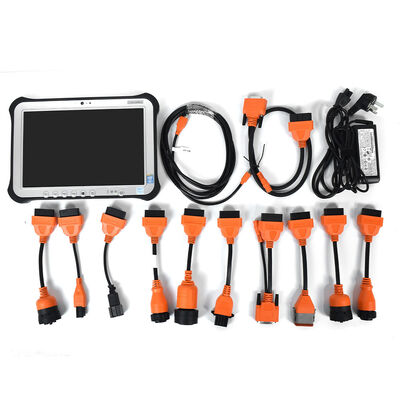 Xtruck Y009 Multi-Brand Truck Diagnostic Tool with FZG1 Tablet and 1-Year Free Update