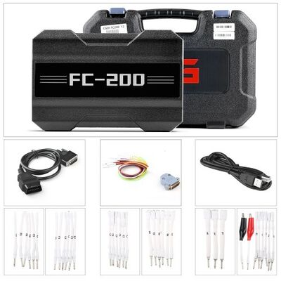 V1.3.3.2 CG FC200 ECU Programmer Full Version with New Adapters Set 6HP & 8HP / MSV90 / N55 / N20 / B48/ B58