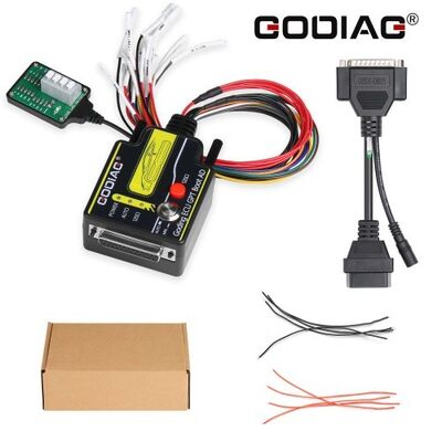 Newest Breakout Tricore Cable GODIAG Full Protocol OBD2 Jumper Cable for MPPS/Kess V2/Vident/Fgtech/Byshut DisProg Bench Work