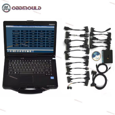Jaltest Link Heavy Duty Truck Diagnostic Scanner with CF53 Laptop for Multi Brand Diagnostics and Advanced Calibration