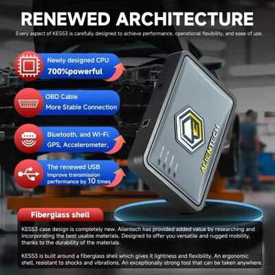 Original Alientech KESS V3 KESS3 Master Version ECU TCU Programming Tool Car - LCV OBD Protocols activation
