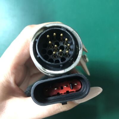 2025 software Deutz SerDia 4.0 Deutz-Fahr Diagnostic Tool SDF D-Tech 1.0 for deutz Fahr 4 x CAN K/L-Line Truck Programming Tools