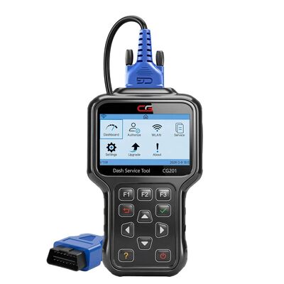CGDI CG201 Cluster Calibration Tool with Free Online Lifetime Updates Seamless OBD Direct Programming and Intelligent Automated Workflow