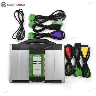 2026 Newest  DLA+2.0 Professional Diagnostic Tool 2023 V3 Heavy Duty Truck Scanner  DLA+ 2.0 Adapter Kit with CF53 Laptop
