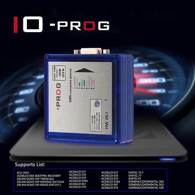 IO-PROG Programmer Add New License Connector Pinout IO Prog Terminal MultiTool Device for OPEL/G-M ECU BCM TCM EPS