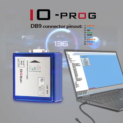 IO-PROG Programmer Add New License Connector Pinout IO Prog Terminal MultiTool Device for OPEL/G-M ECU BCM TCM EPS
