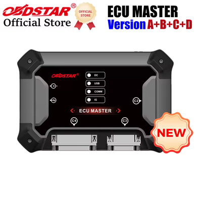 Full Version OBDSTAR ECU MASTER A+B+C+D for Passenger Car & EV & Motorcycle & Truck & Tractor ECM/ TCM/ BCM Clone