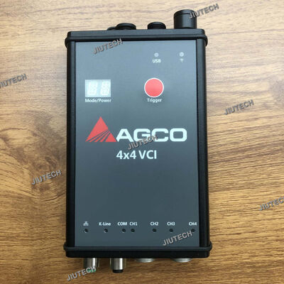 AGCO Diagnostic Tool with 2025 FENDT Software, CAN K-Line Protocols, and Multi-Language Support for Agricultural Machinery