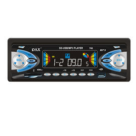 1 In Dash 1 Din Car Audio Player With Usb Port / Sd Card Reader / Radio / Mp3 Car Electronics Products